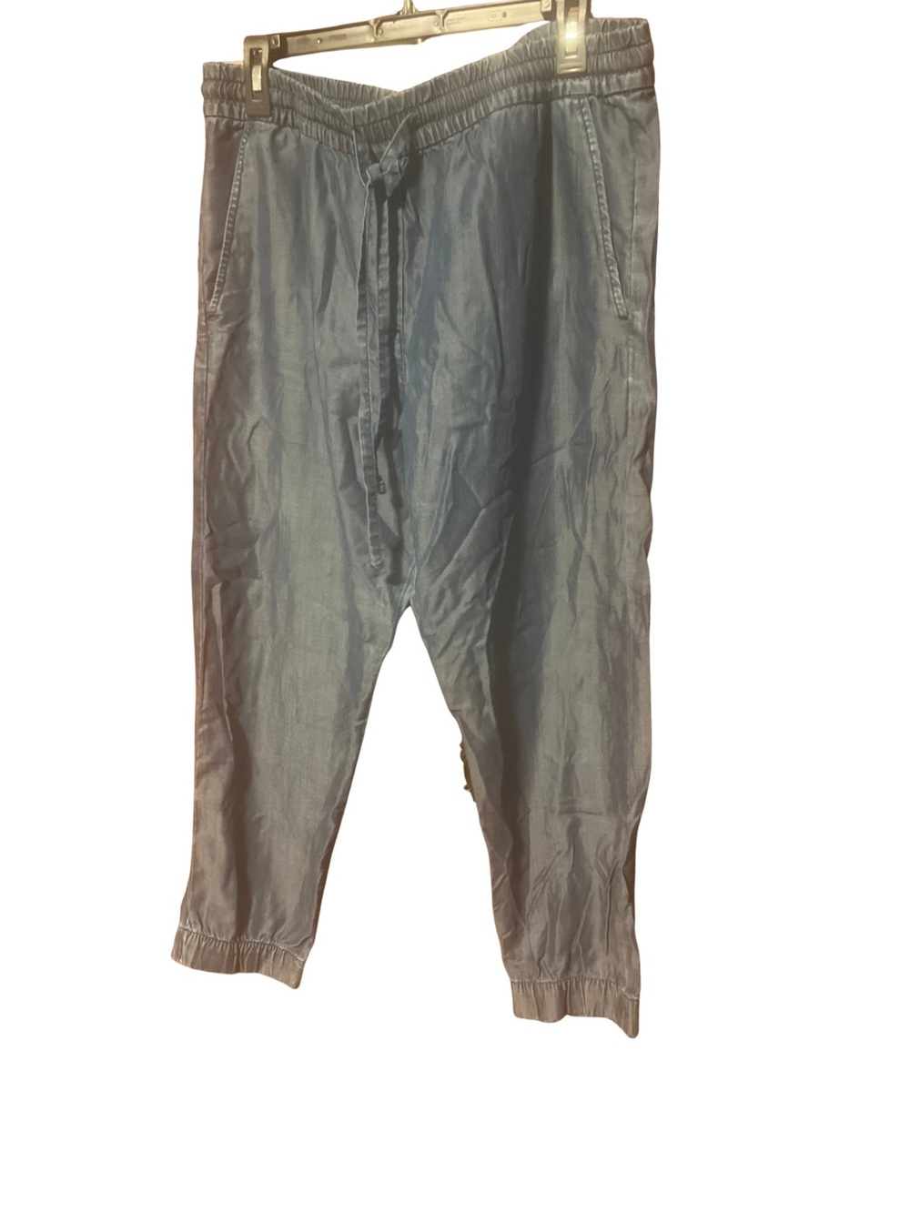 Women's Slim Drawstring Jogger Pants - Gray (BIN 2-53)